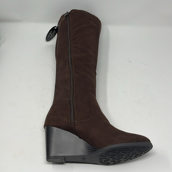 Style & Co Wynterr Wedge Boots - Picture 9 of 13